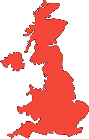 Picture of the UK