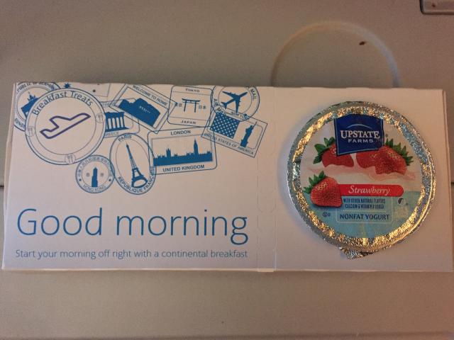 Breakfast Box American Airlines