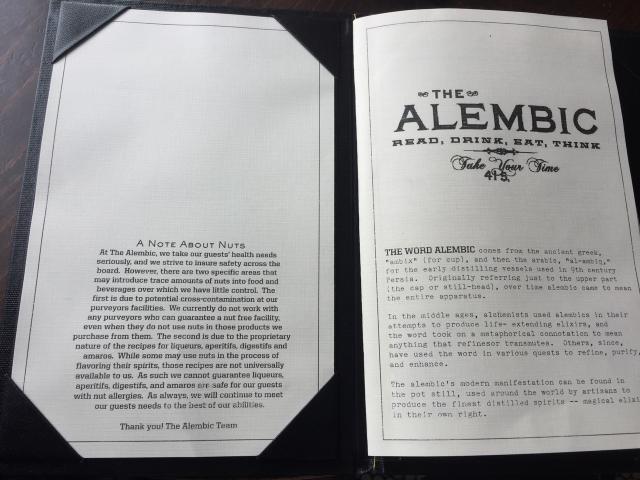 Note About Nuts - Alembic