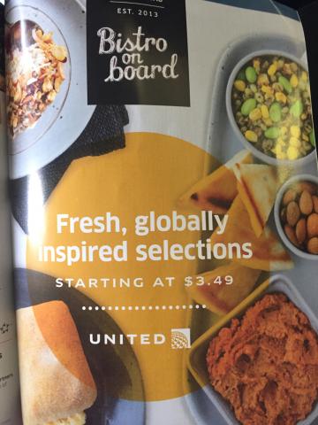 United Airlines In Flight Magazine