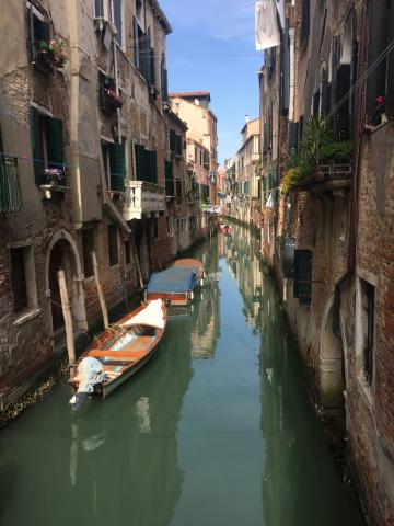 Waterways in Venice