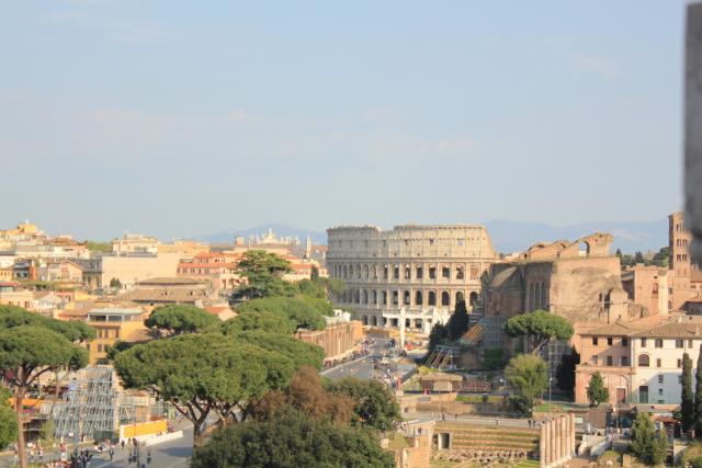 View of Rome