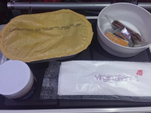 Virgin Chicken BOS - LHR