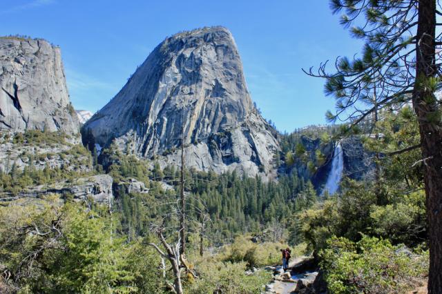 Views from a Hike in Yosemite