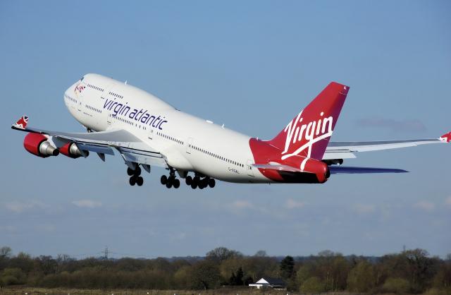 Virgin Airlines Photo