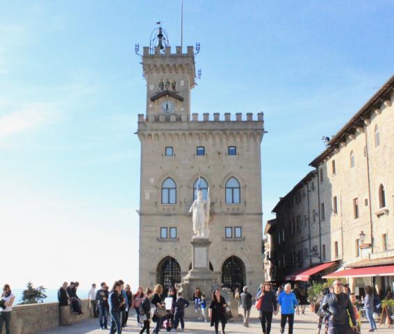 San Marino Castle