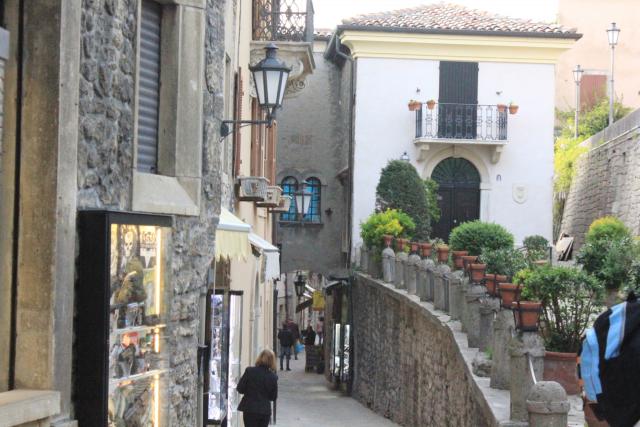 San Marino Streets