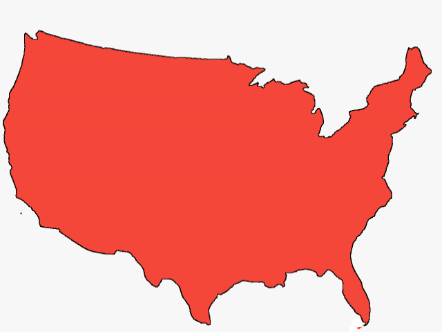 Picture of the USA 
