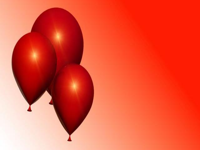 Picture of balloons