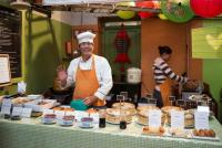 Picture of a Chinese food stall